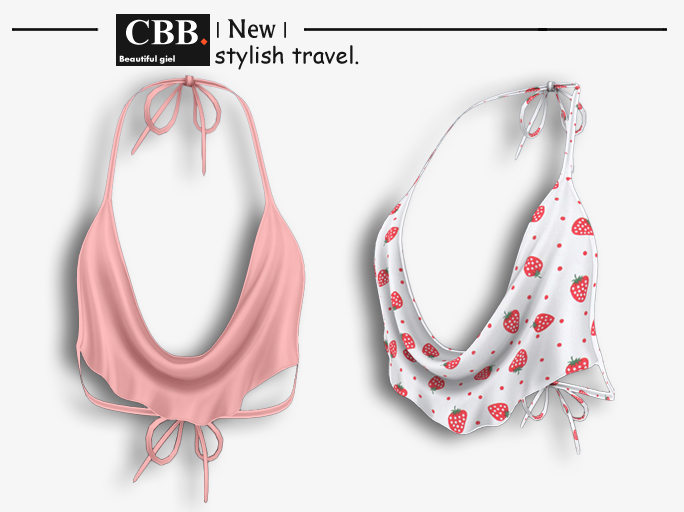 CBB-MINI Sun-Top Pink