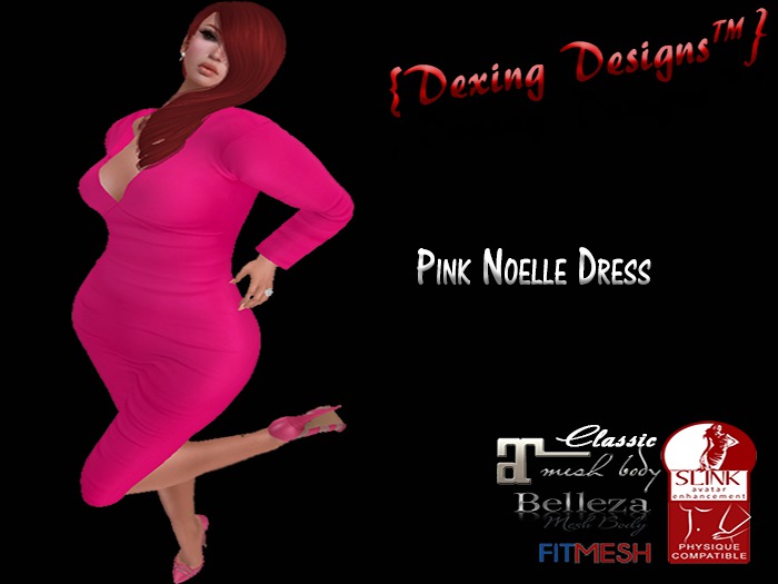 {DD} Pink Noelle Dress
