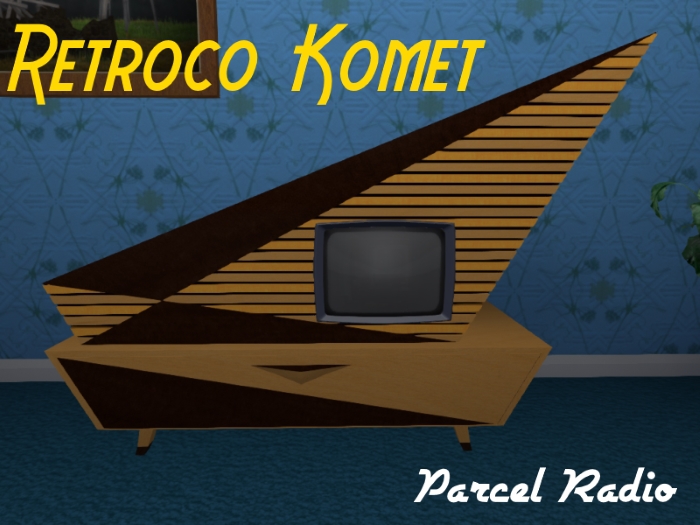 Retroco Komet Hi-Fi TV