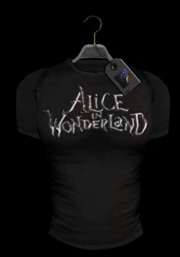 *C* Culto Tee _ Alice In Wonderland 1#