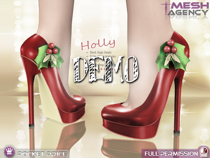 ::MA:: Slink High Heels "Holly" - DEMO 