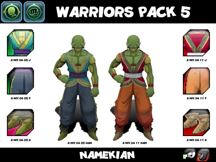 DBO - NAM A - BS - Pack 1 - v0.1 (Hoi Poi)