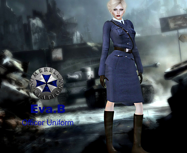 Eva B. Officer Uniform