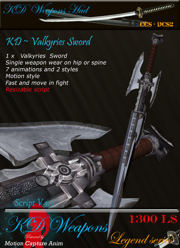 KD ~ BOX  Valkyries Sword V4.5