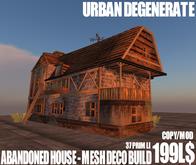 Abandoned House - Deco Build