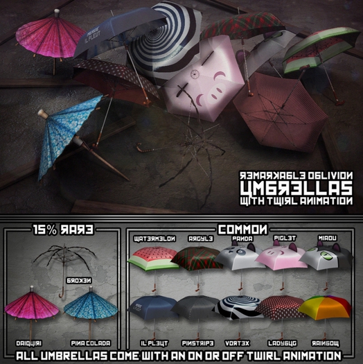 RO - Umbrella - Il Pleut