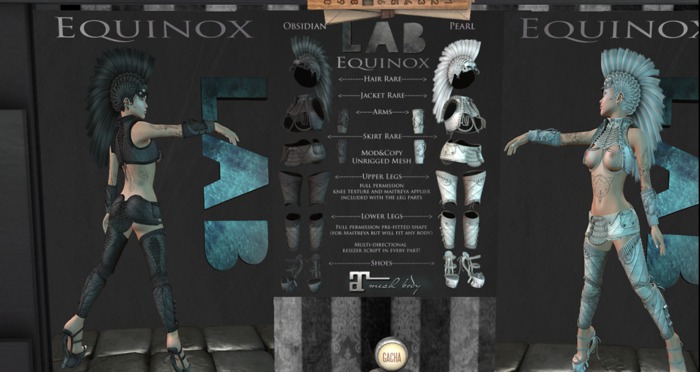 [LAB737] Equinox Shoes Pearl