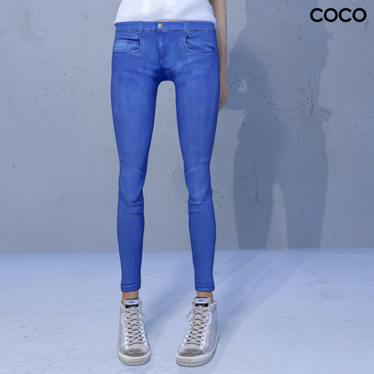 *COCO*_ColoredSkinnyJeans_Blue(TC4)