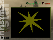 Christmas star - Mesh