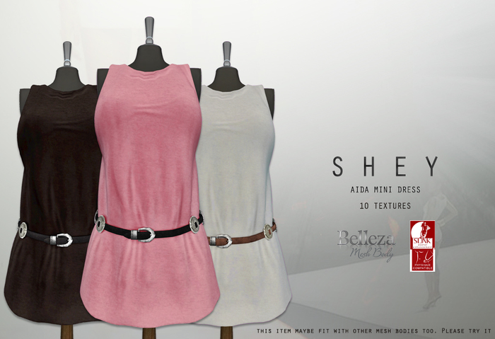 SHEY - Aida Mini Dress