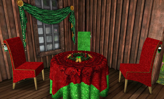 CJ Christmas Holly Set