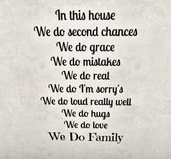 {LS} Decal- We Do Family