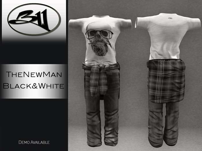 B&W Bag's TheNewMan b&w DEMO