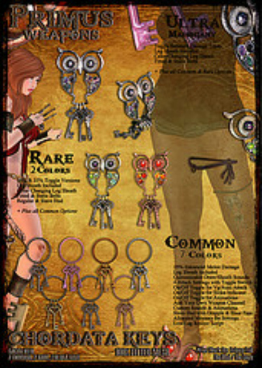 Primus Chordata Key Set 5.5 (marigold) (common)