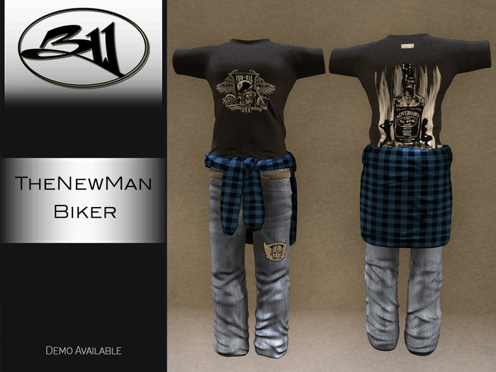 B&W Bag's TheNewMan Biker