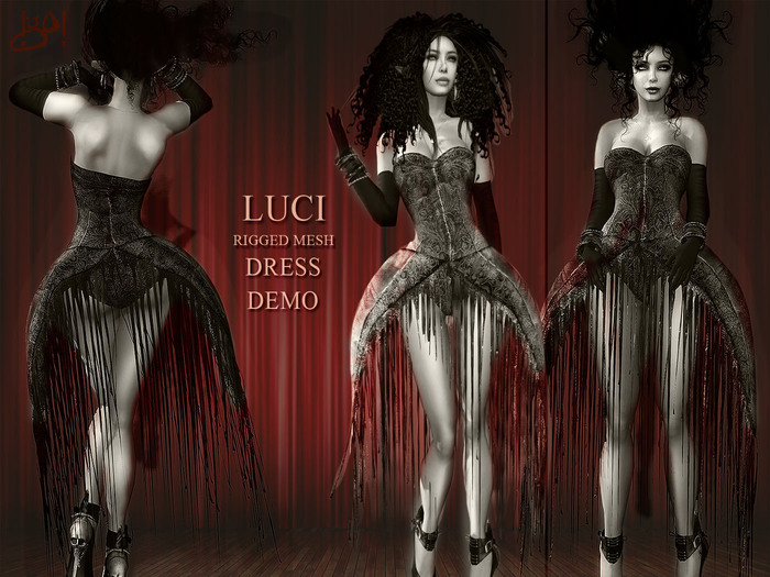 !gO! Luci dress - DEMO