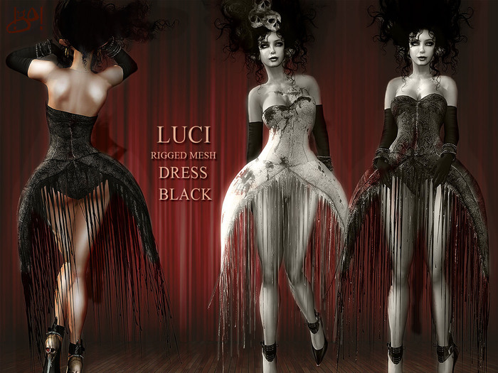 !gO! Luci dress - black