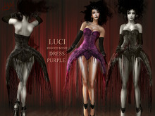 !gO! Luci dress - purple