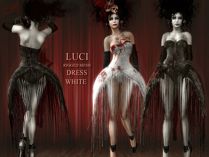 !gO! Luci dress - white