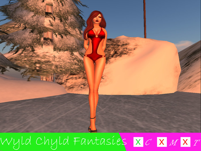 :WCF: Winter Swim Gladys W/ Appliers