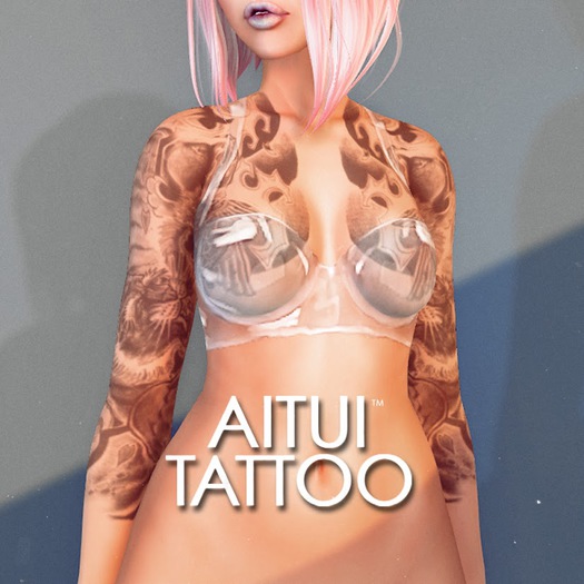 *NEW* AITUI TATTOO - Tiger Lily (Appliers Included)