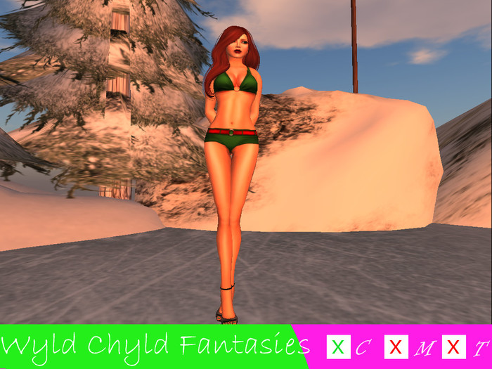 :WCF: Winter Swim Nettie W/ Appliers