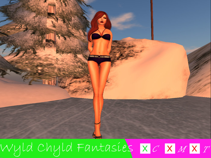 :WCF: Winter Swim Selena W/ Appliers