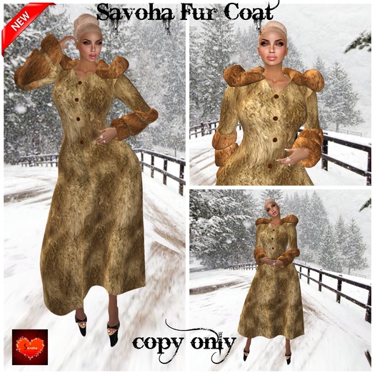 savoha fur coat 