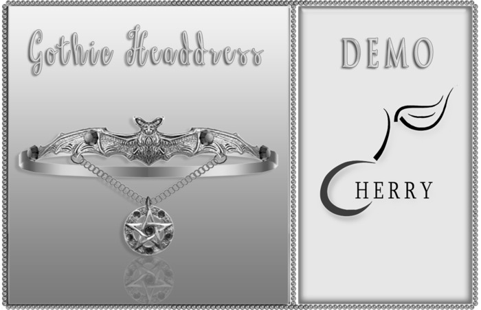 BC-Gothic Headdress-DEMO