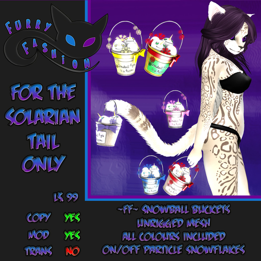 ~FF~ Snowball Buckets