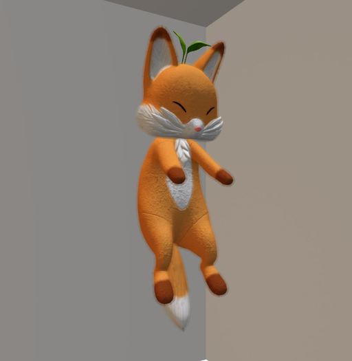 FS.[10]{MB} Fox Spirit - Forest Spirit Fox Sprout