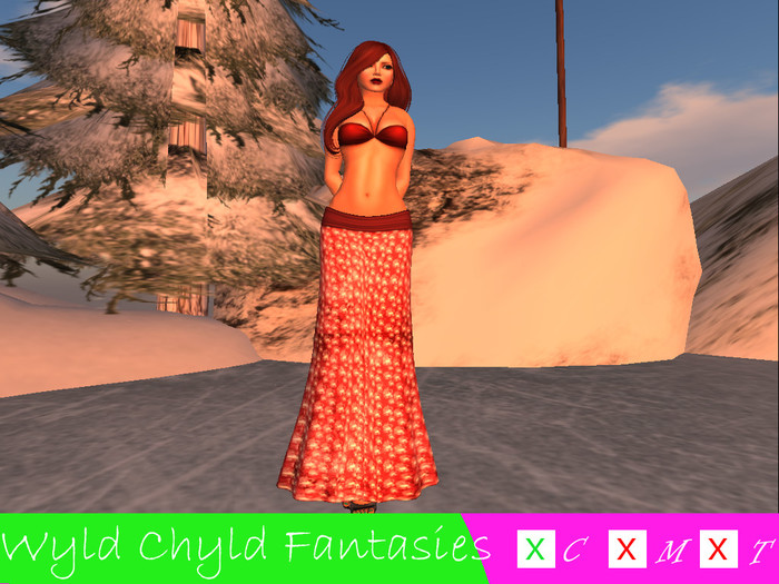 :WCF: Yule Wrap Geola W/ Appliers