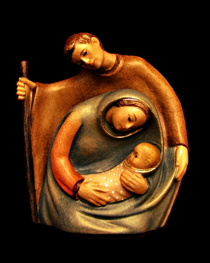 Nativity - 2 D sculpture - alpha texture