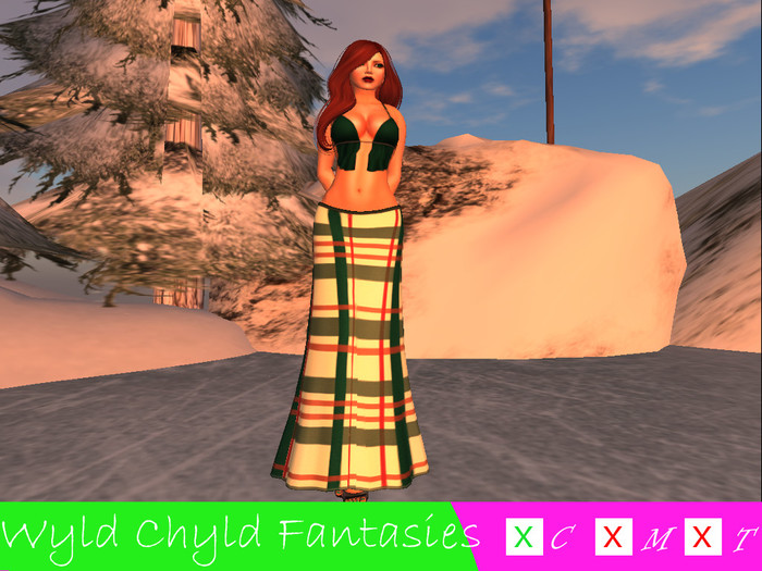 :WCF: Yule Plaid Aster W/ Appliers
