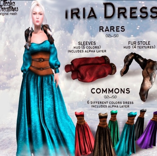 FLECHA Iria Dress M black