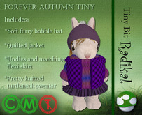 Forever Autumn Tiny