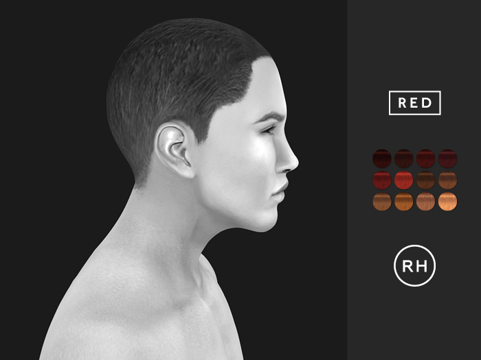 RAW HOUSE :: Standard Hairbase [RED]