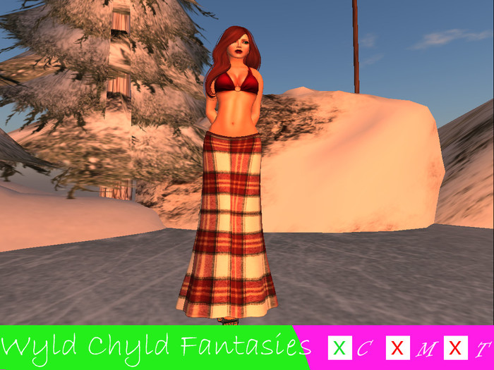 :WCF: Yule Plaid Aubin W/ Appliers