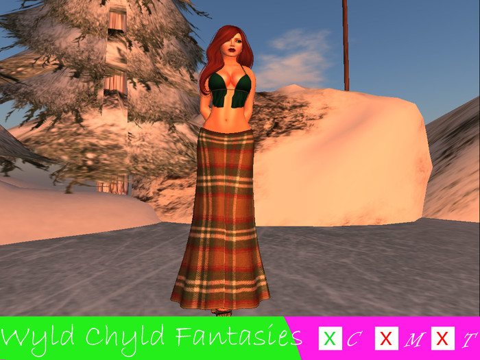 :WCF: Yule Plaid Jenara W/ Appliers