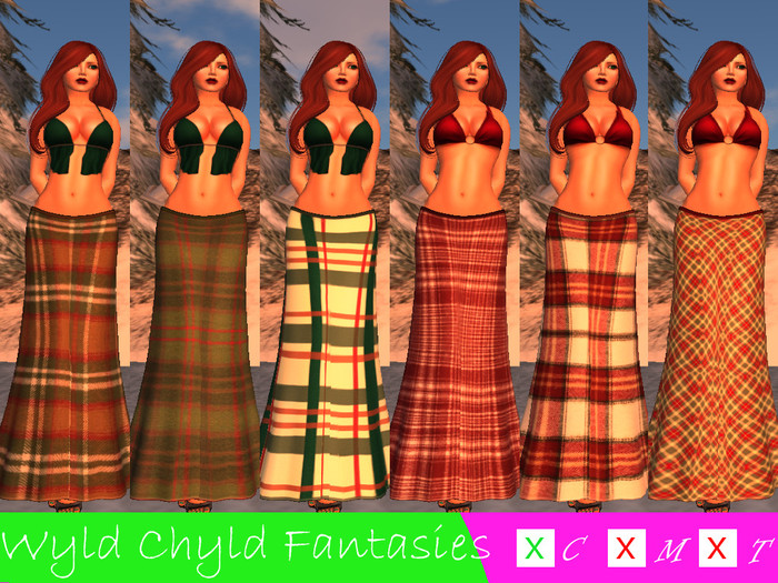 :WCF: Yule Plaid Fatpack W/ Appliers