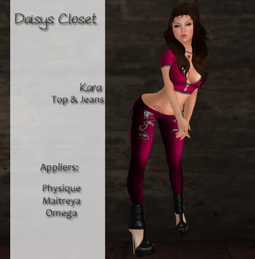 *DC - Kara Outfit Pink Boxed*