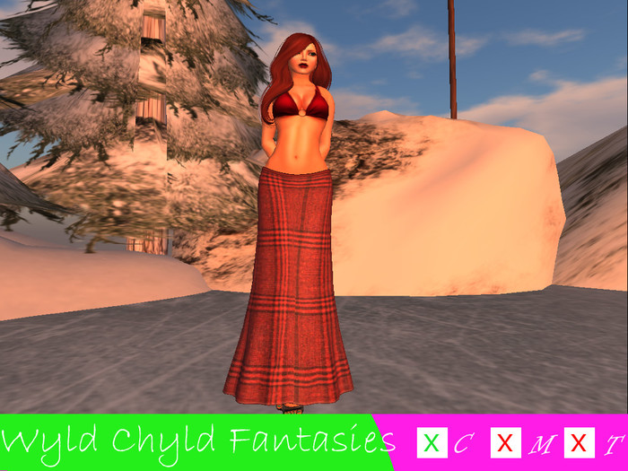 :WCF: Yule Plaid Ember W/ Appliers