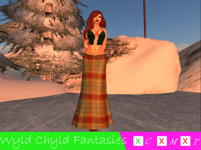 :WCF: Yule Plaid Ivy W/ Appliers