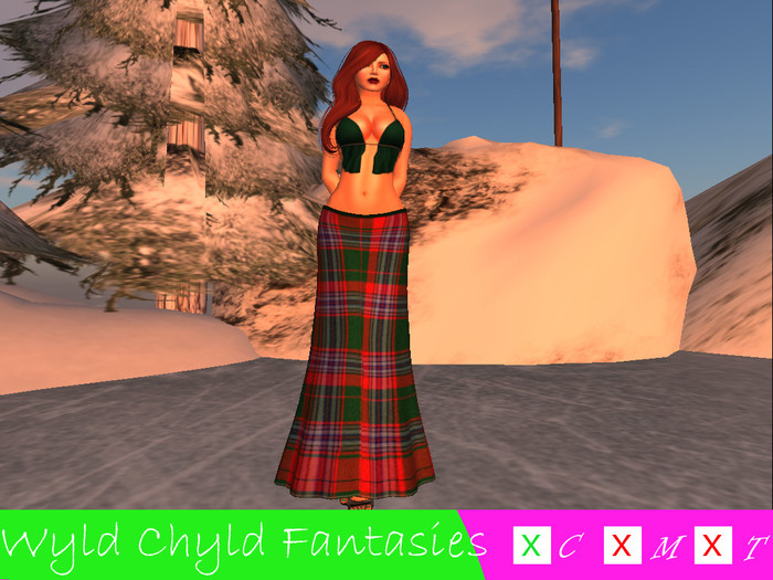 :WCF: Yule Plaid Wren W/ Appliers