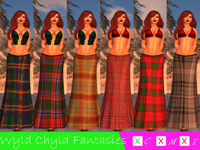 :WCF: Yule Plaid Fatpack W/ Appliers