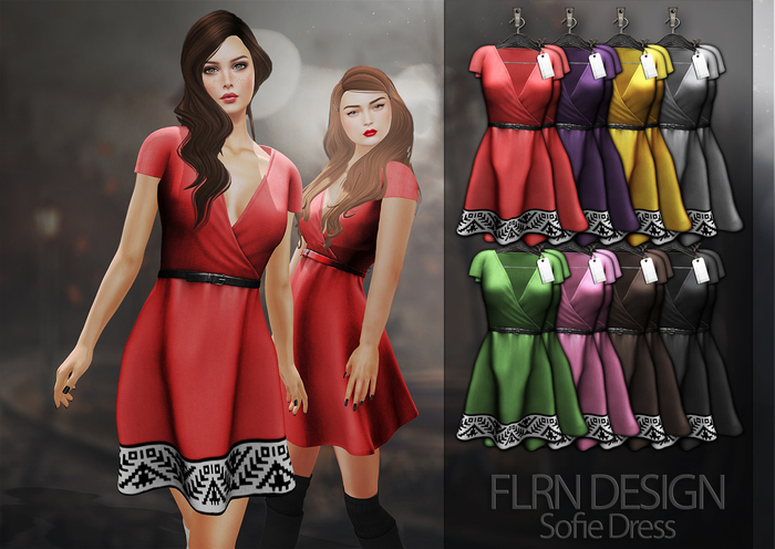 Sofie Dress Fatpack