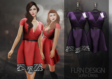 Sofie Dress Purple