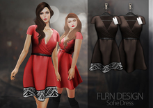 Sofie Dress Brown
