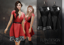 Sofie Dress Black