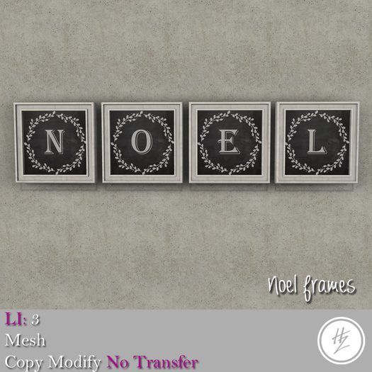 .::Hazeel::. Noel Frames